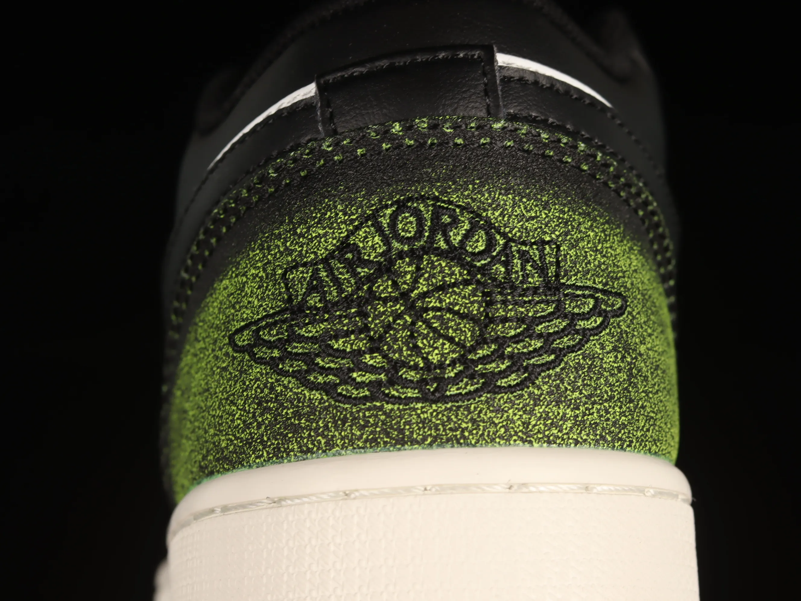 All categories Air Jordan Jordan series basketball shoes Air Jordan 1 Low Z version Air Jordan 1 Low "Wear Away" AJ1 Joe 1 Forest Green DN3705-003
